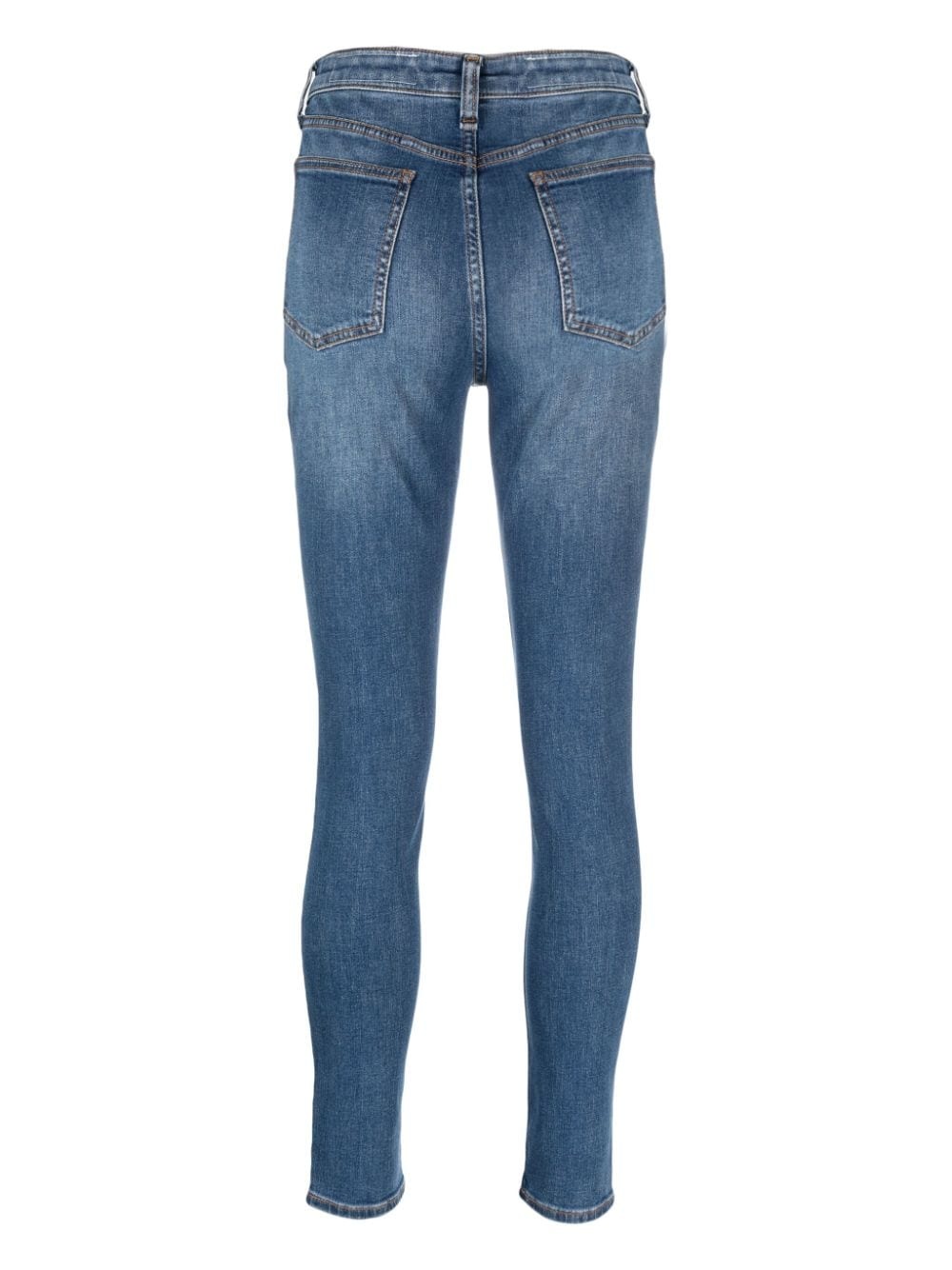 Nina high-waisted skinny jeans - 2