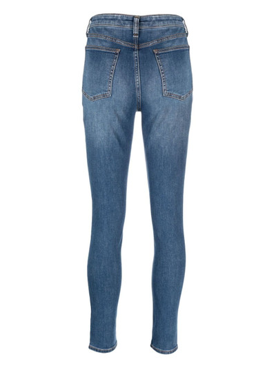 rag & bone Nina high-waisted skinny jeans outlook