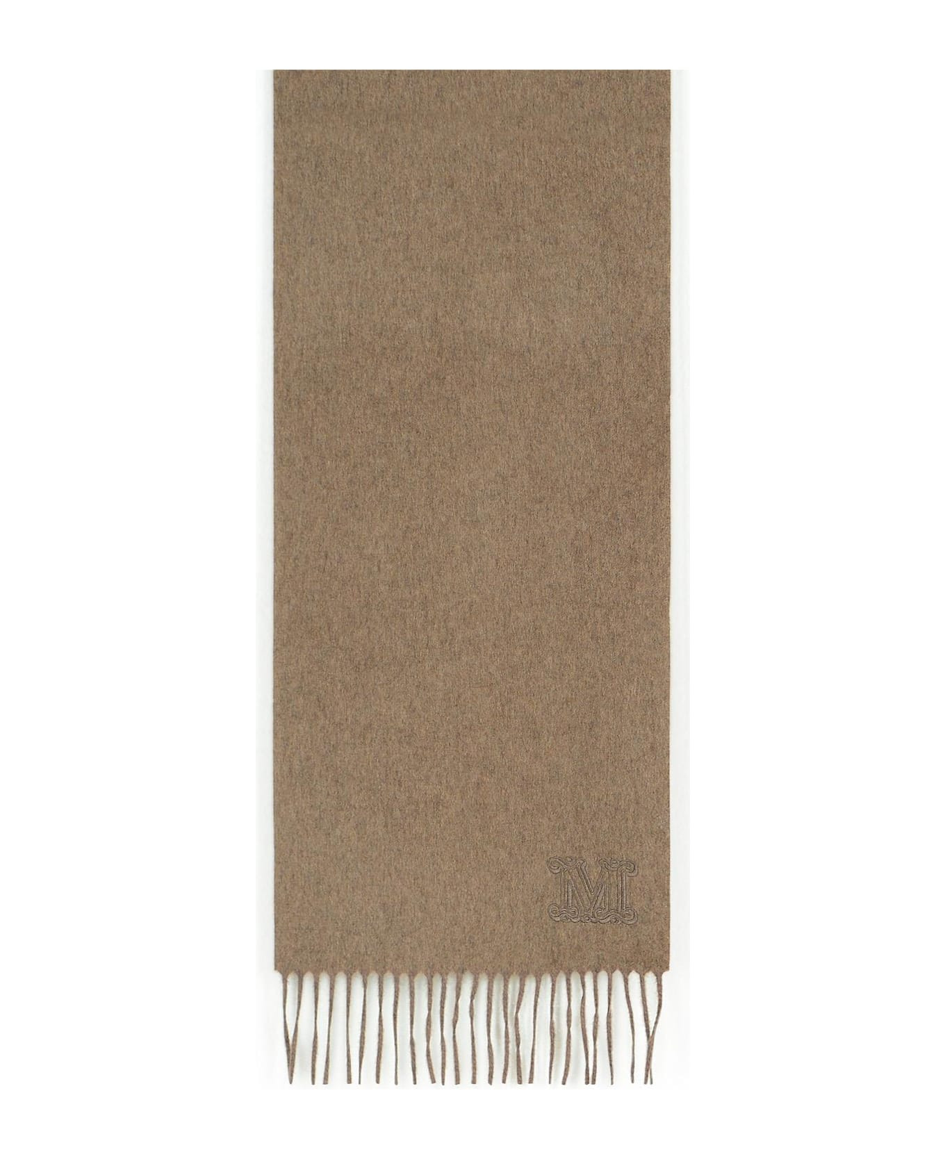 'wsdalia' Beige Cashmere Scarf - 1