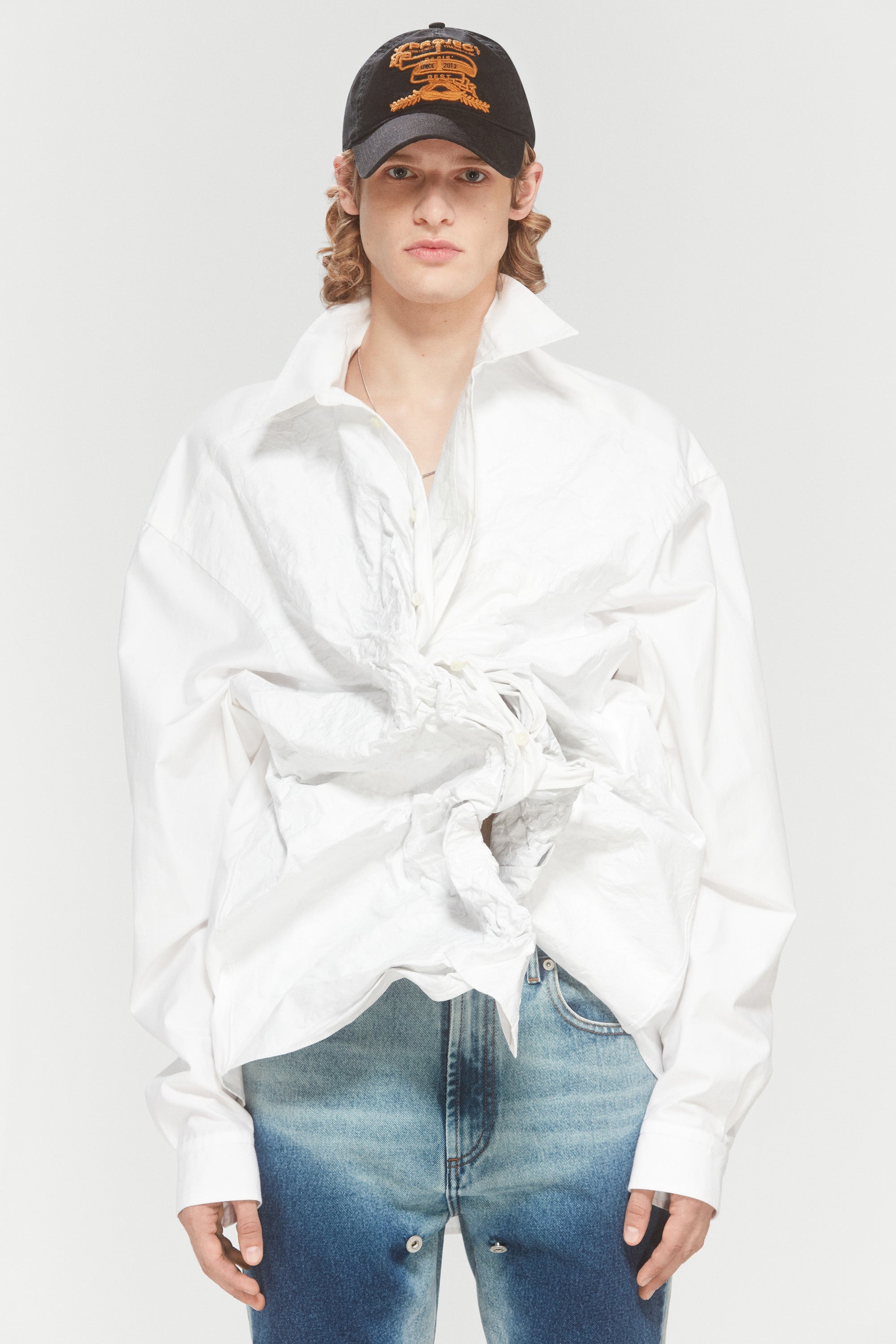 SCRUNCHED SHIRT - 3