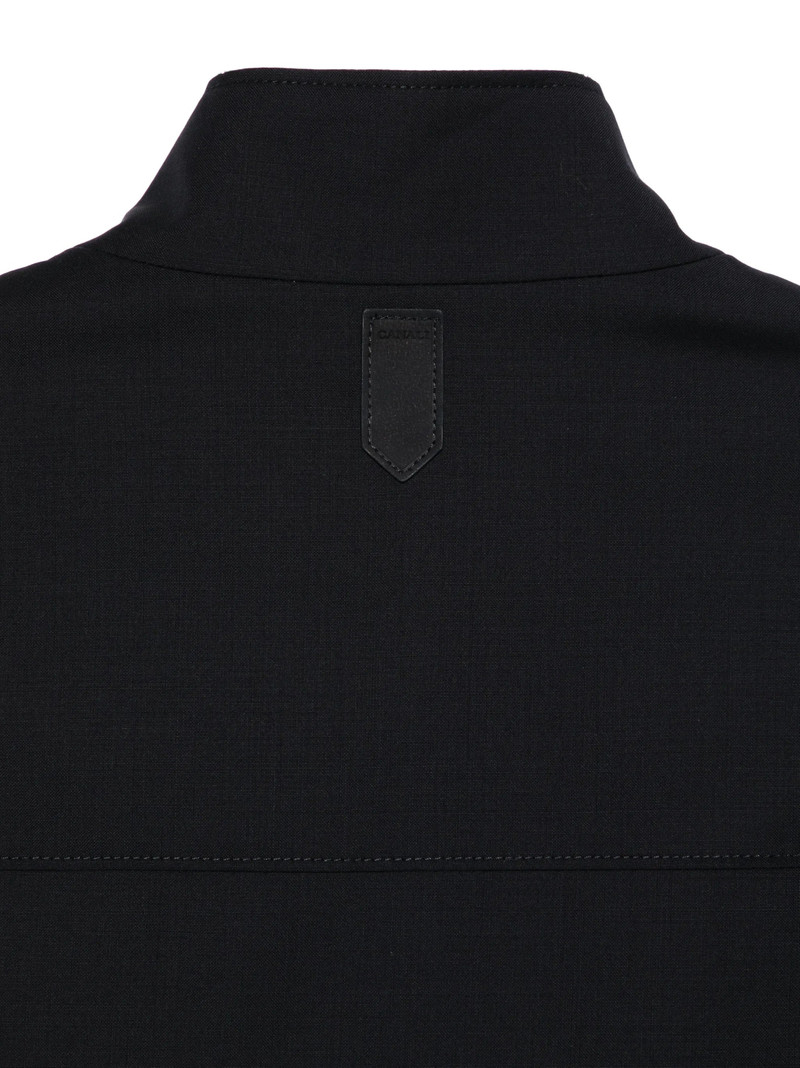 Canali Zip-up Bomber Jacket 3