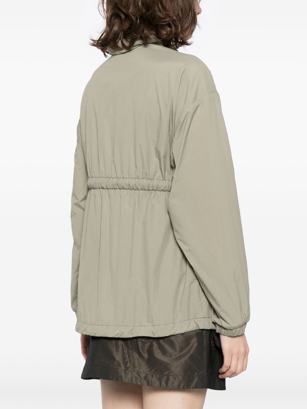 Iadi logo-appliquÃ© parka - 4