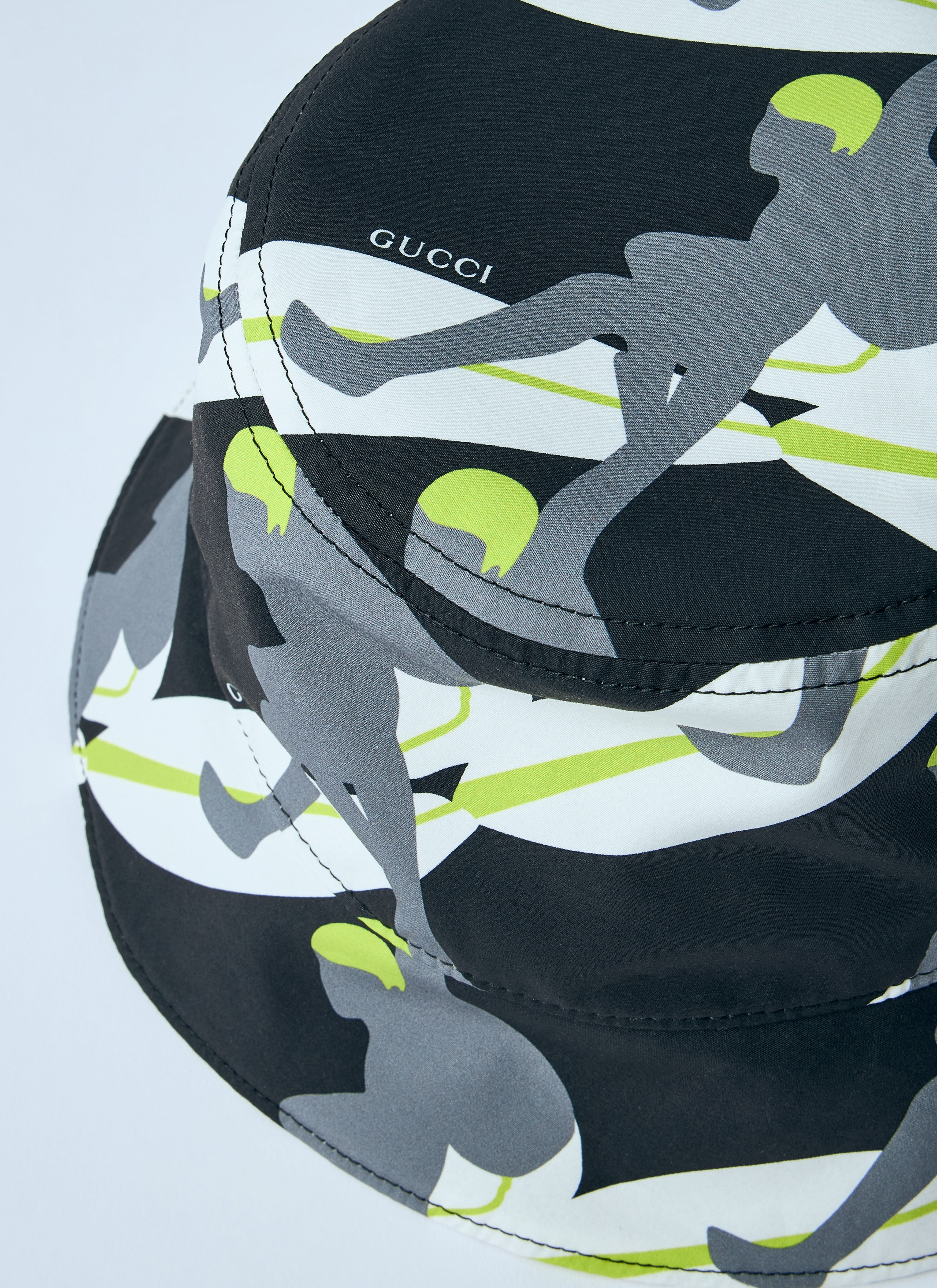Gucci Men Printed Bucket Hat - 6