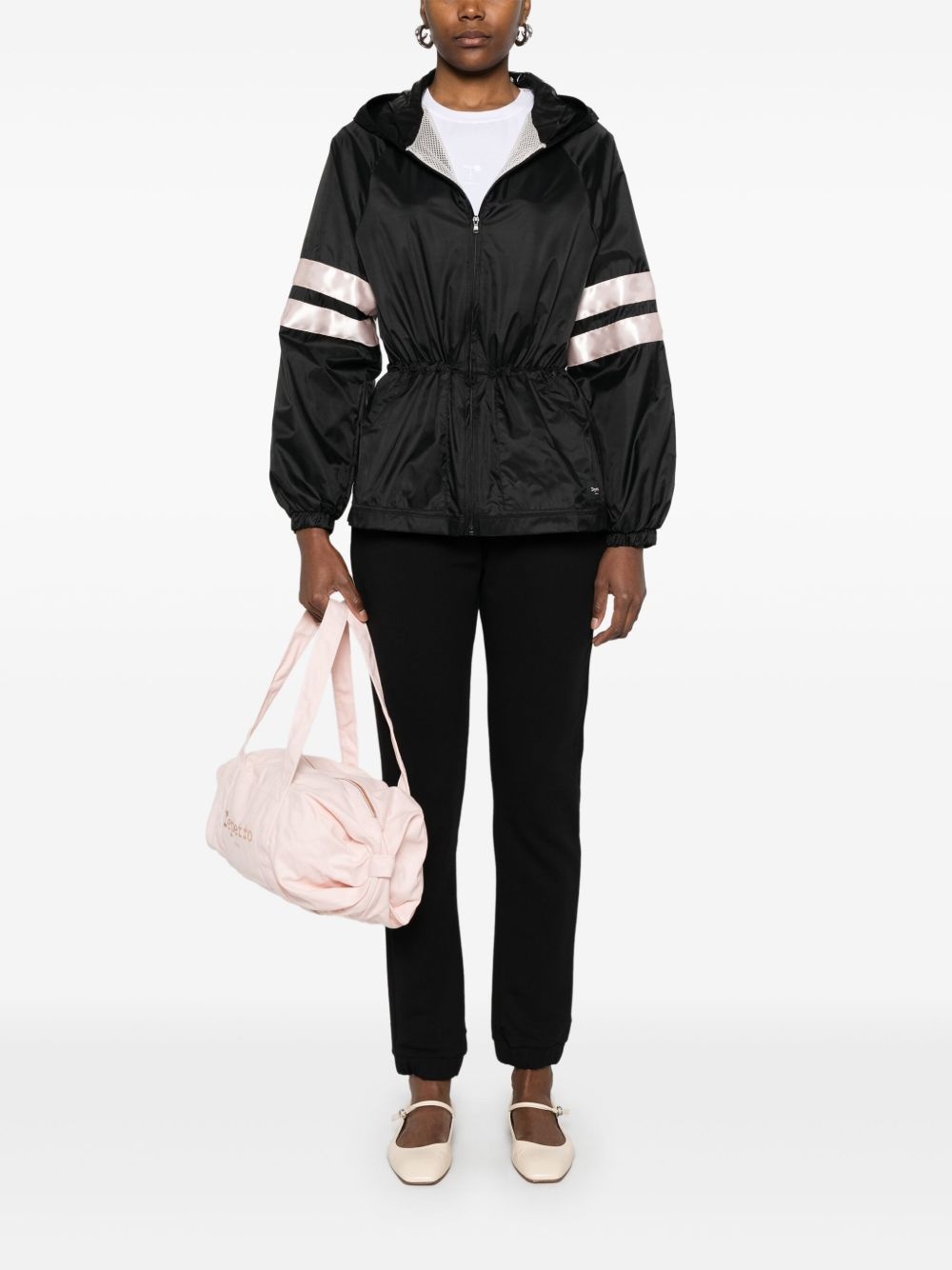 cotton track pants - 2