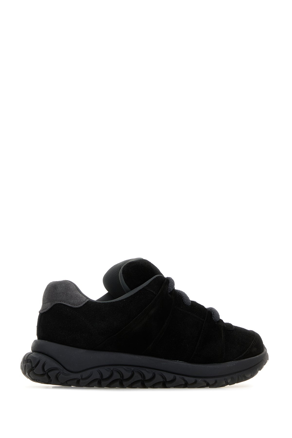 Black suede Goerlitz sneakers - 3