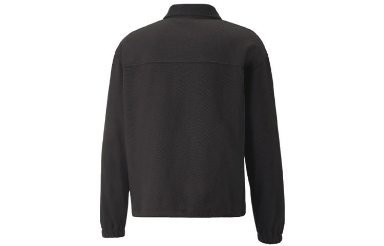 PUMA X Ami Track Full Zip Jacket 'Black' 534066-01 - 2