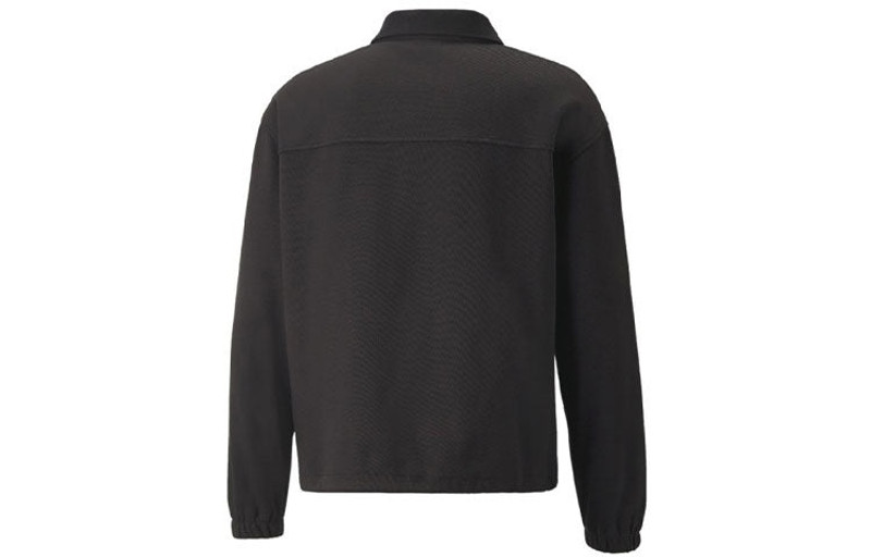 PUMA PUMA X Ami Track Full Zip Jacket 'Black' 534066-01 outlook