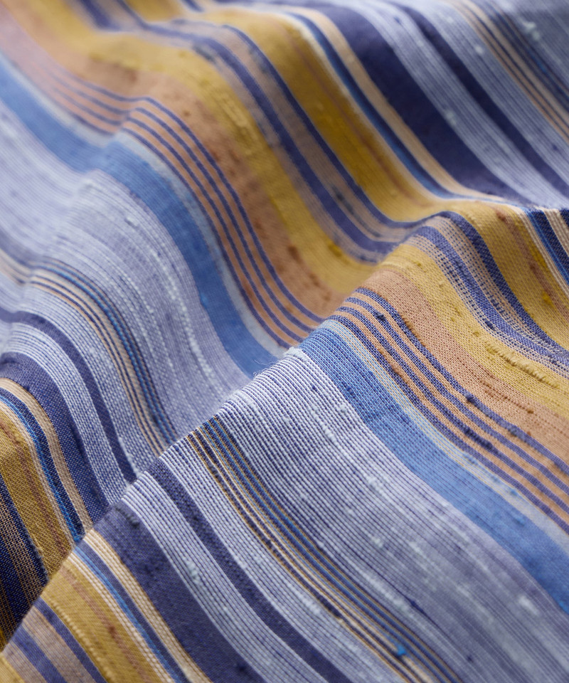 Italian Multi-Stripe Leisure Short 9