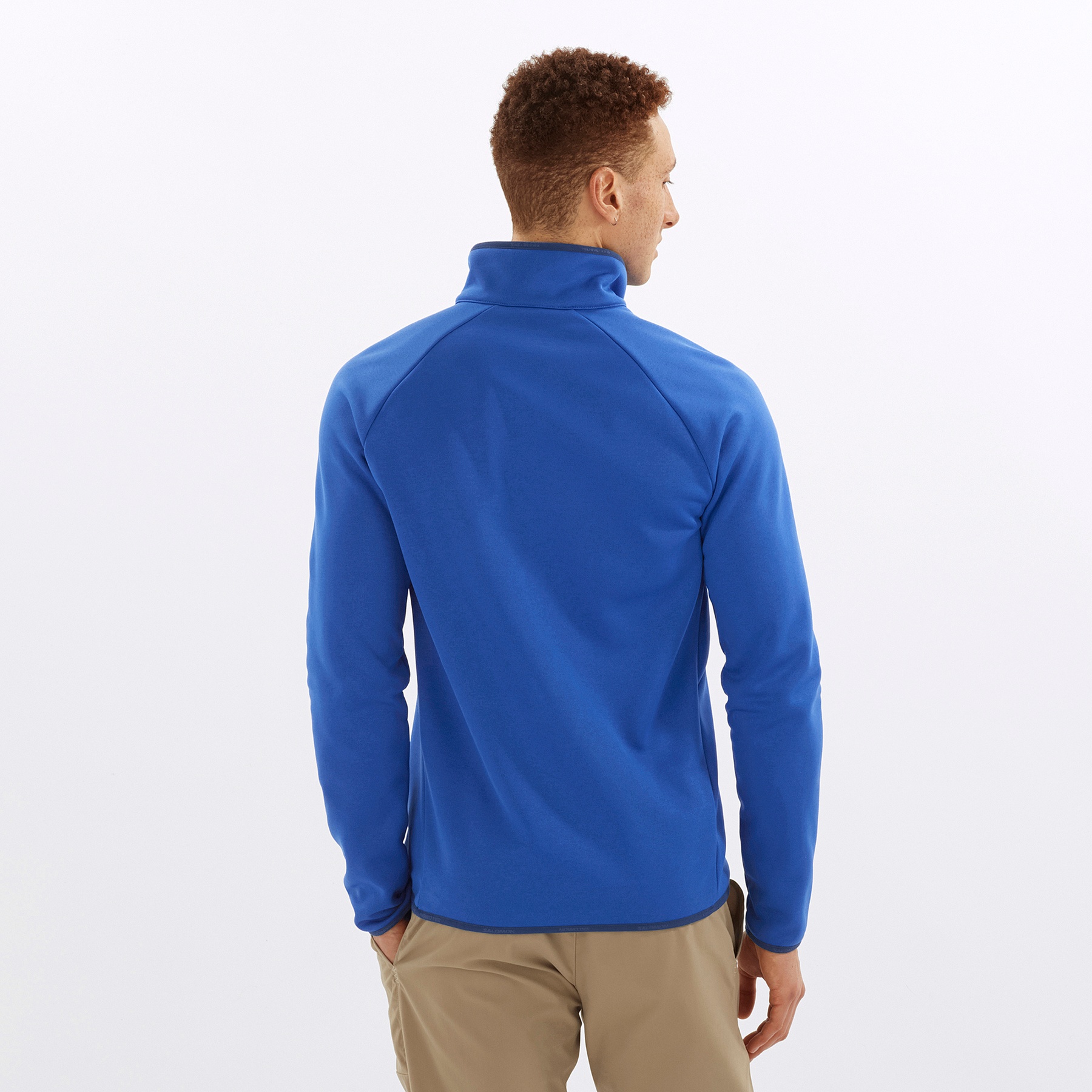 ESSENTIAL WARM HALF ZIP - 2