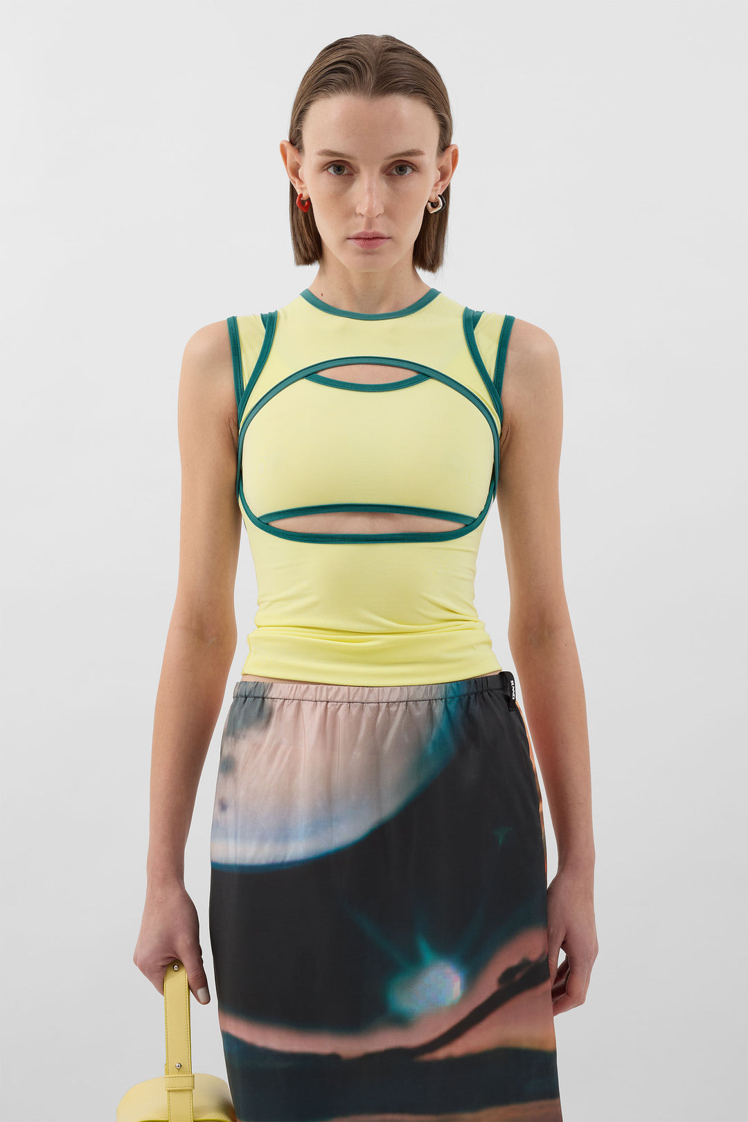 SUPER STRETCH COMBINED TOP / yellow - 3