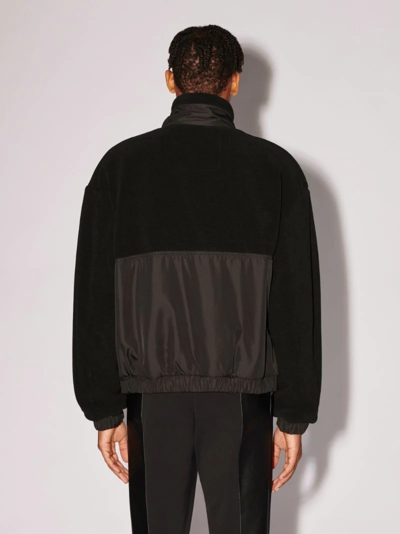 MULTICORD FLEECE POCKET JACKET - 4