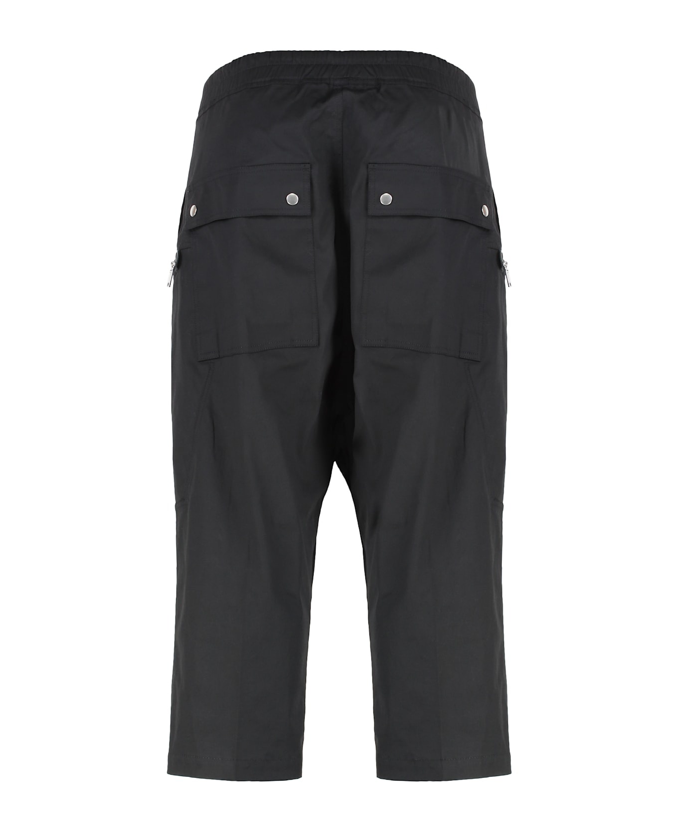 Stretch Cotton Trousers - 2