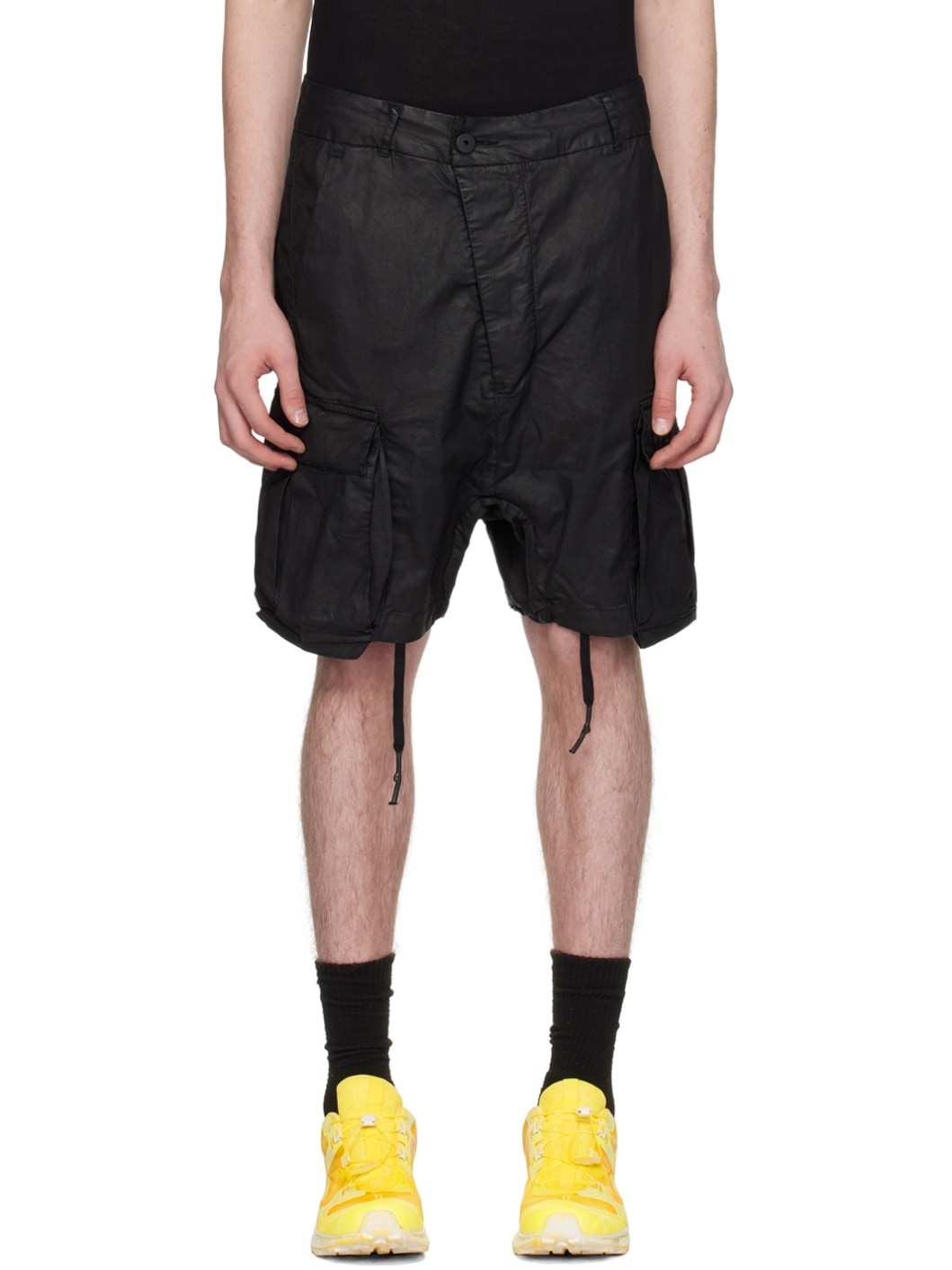 Black P20 Denim Shorts - 1