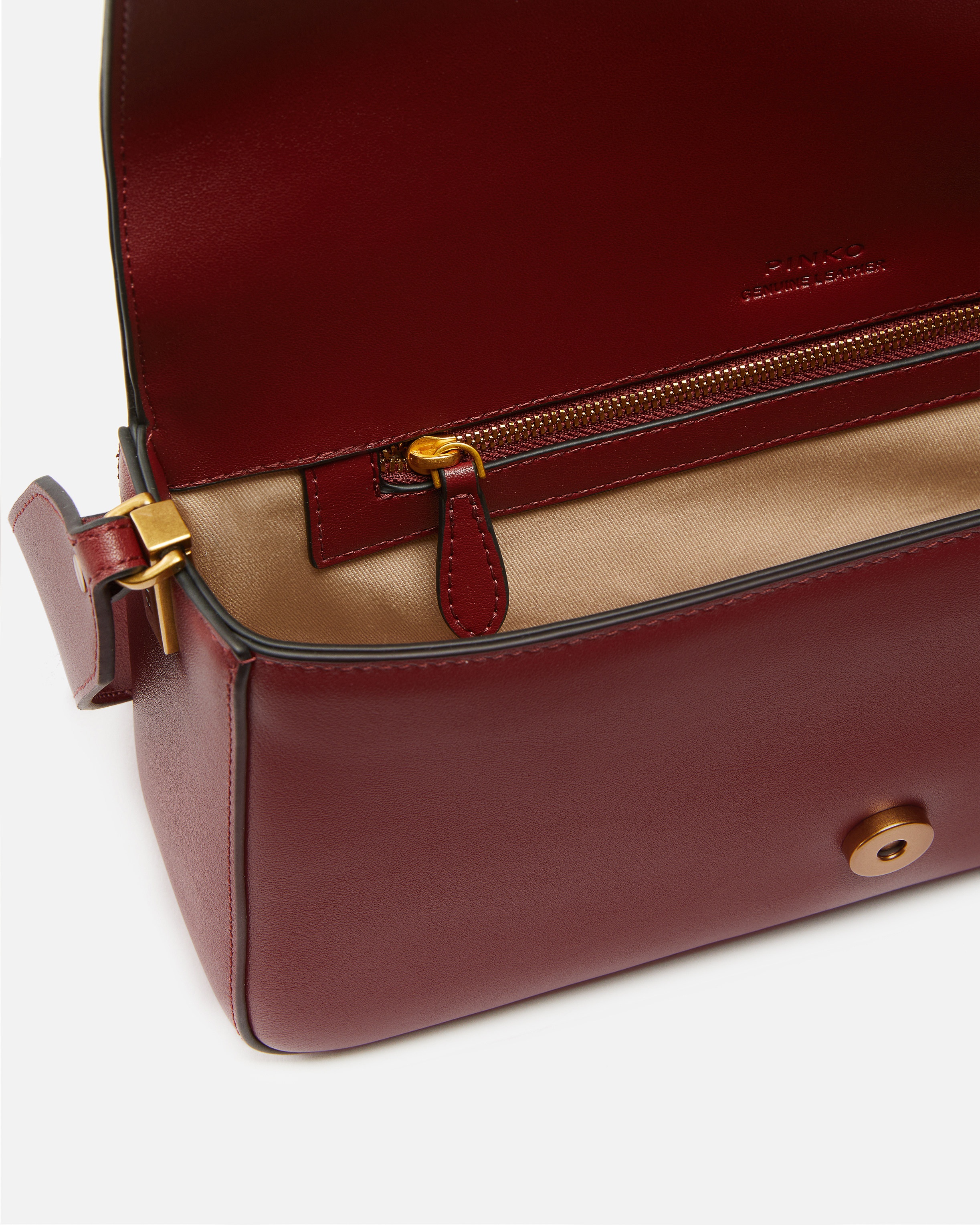 LOVE BAG LARGE SOFT SHOULDER BAG IN LEATHER - 4