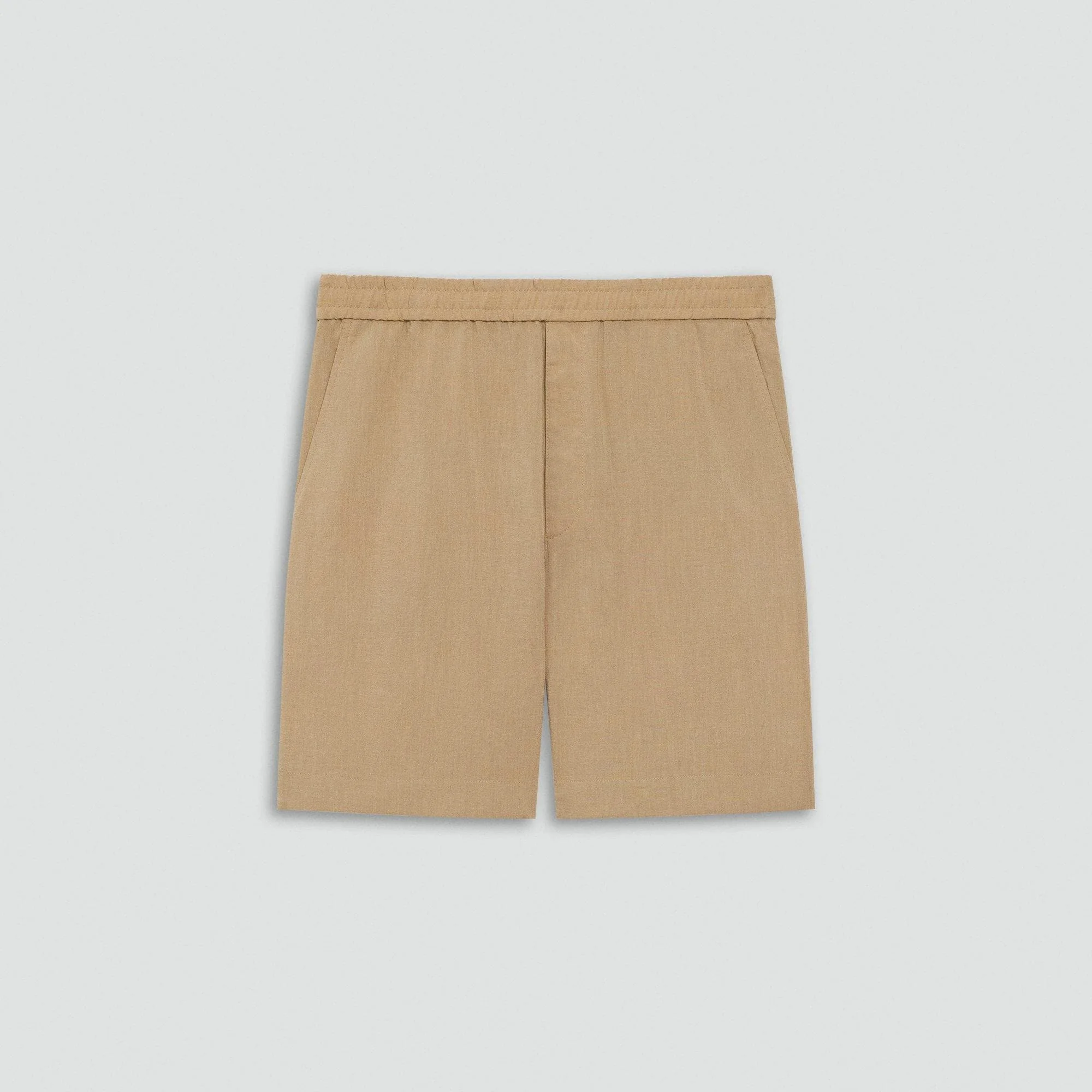 Relaxed Pull-On Short in Performance Suiting - 1