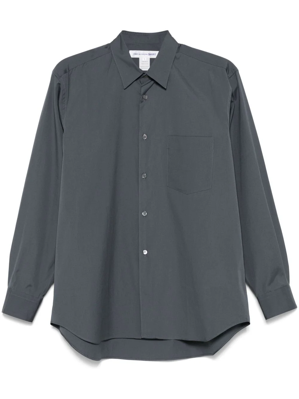 poplin shirt - 1