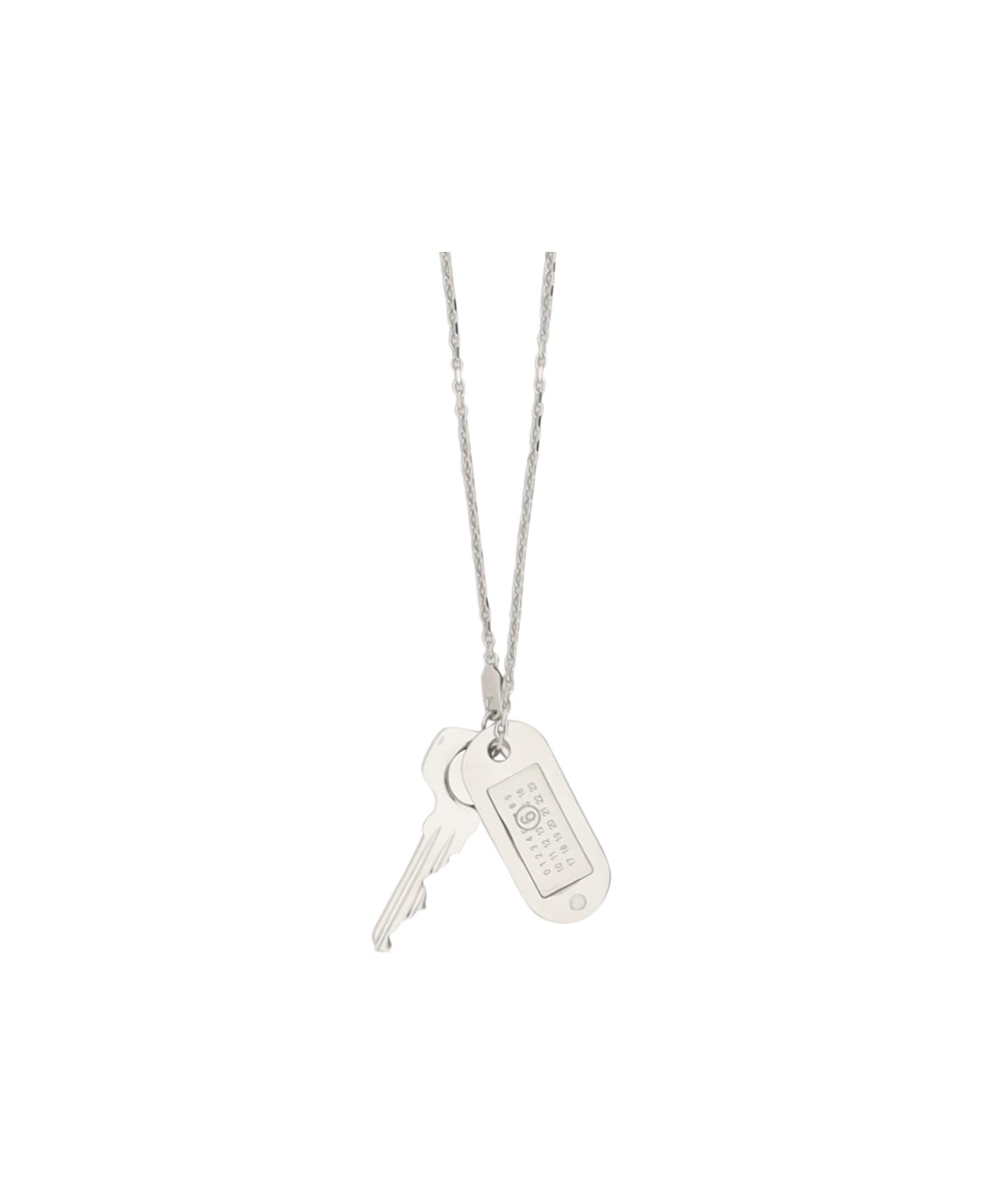 Key Pendant Necklace - 3
