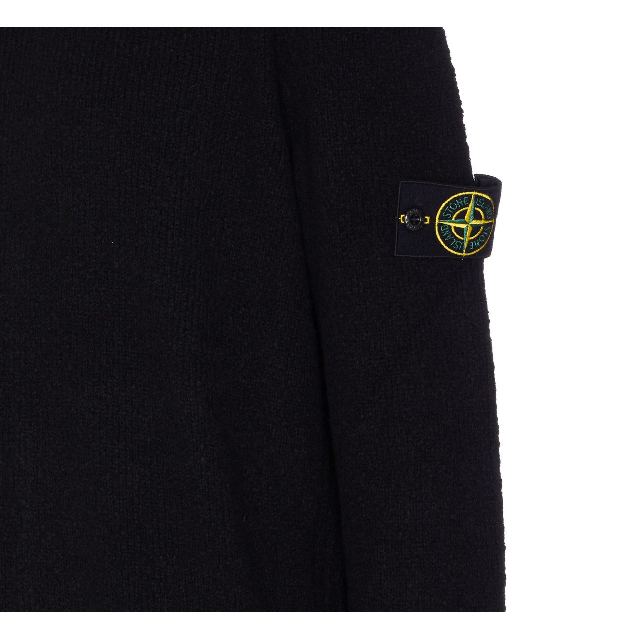 Stone Island Men Logo Sweater - 2