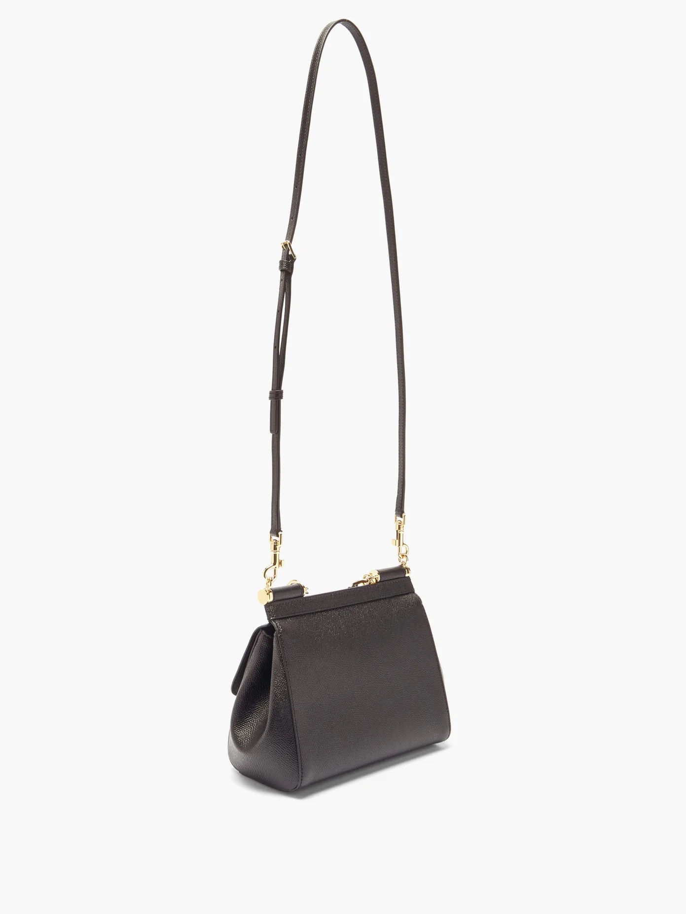 Sicily small leather cross-body bag - 4