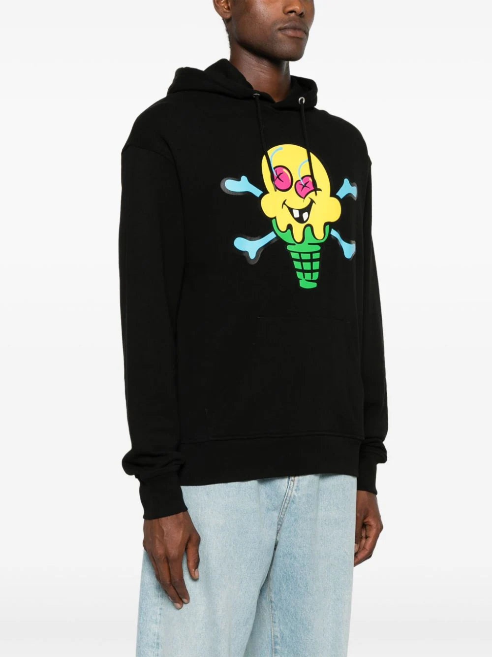 CONES & BONES COTTON HOODIE - 4