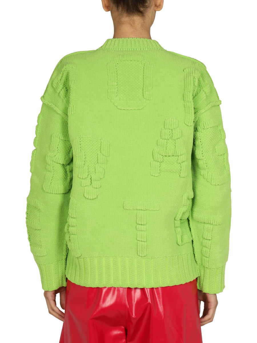 Bottega Veneta Women Chenille Sweater - 2