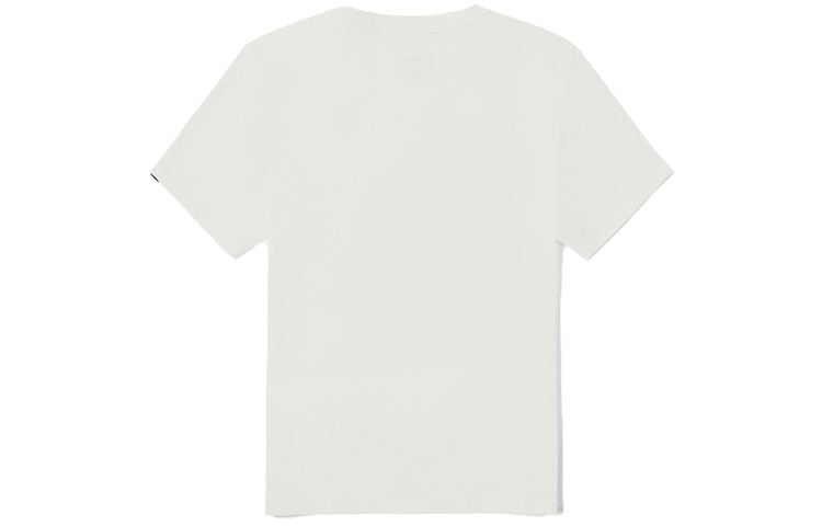 Men's Vans Asian Artist Crossover Series Printing Short Sleeve White VN0A4RATWHT - 2