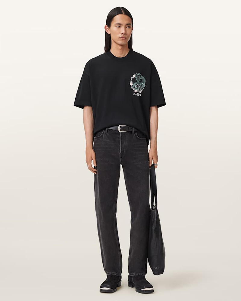 SNAKEBITE SHORT SLEEVE CREW T-SHIRT 5