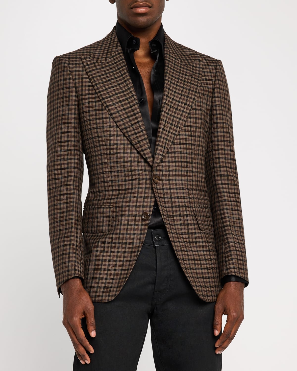 Men's Atticus Tattersall Sport Coat - 4