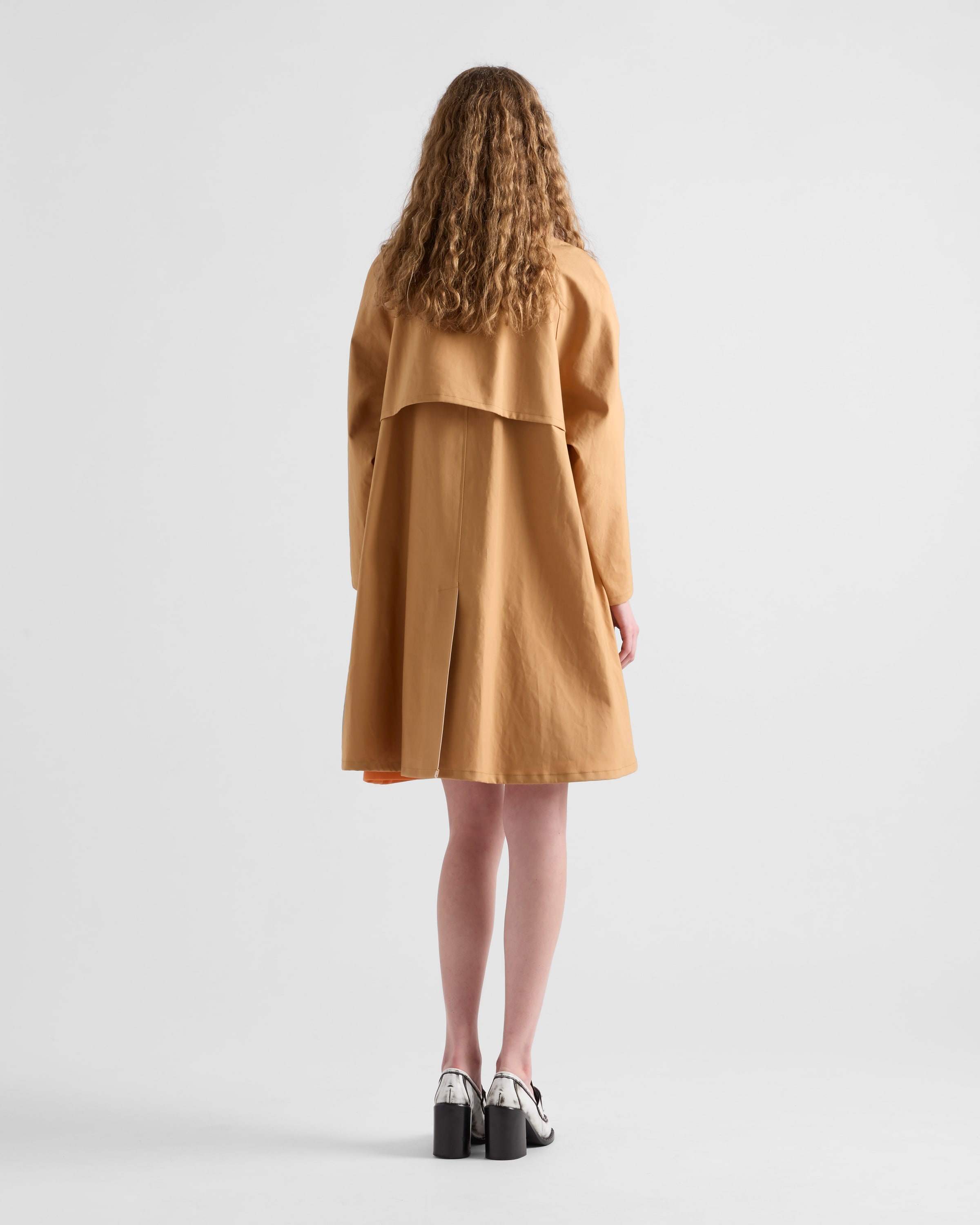 Cotton raincoat - 5