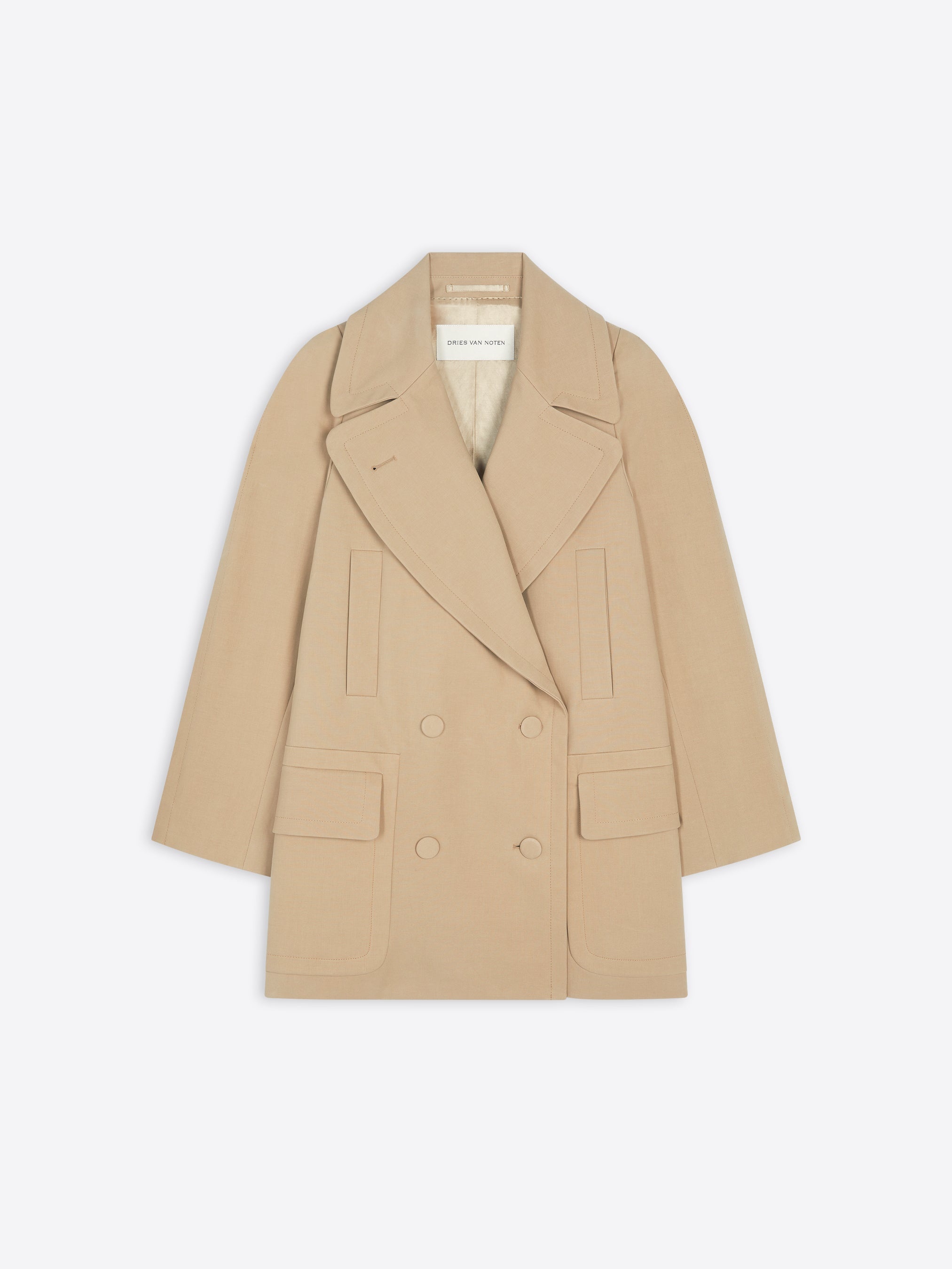 SHORT OVERCOAT - 1