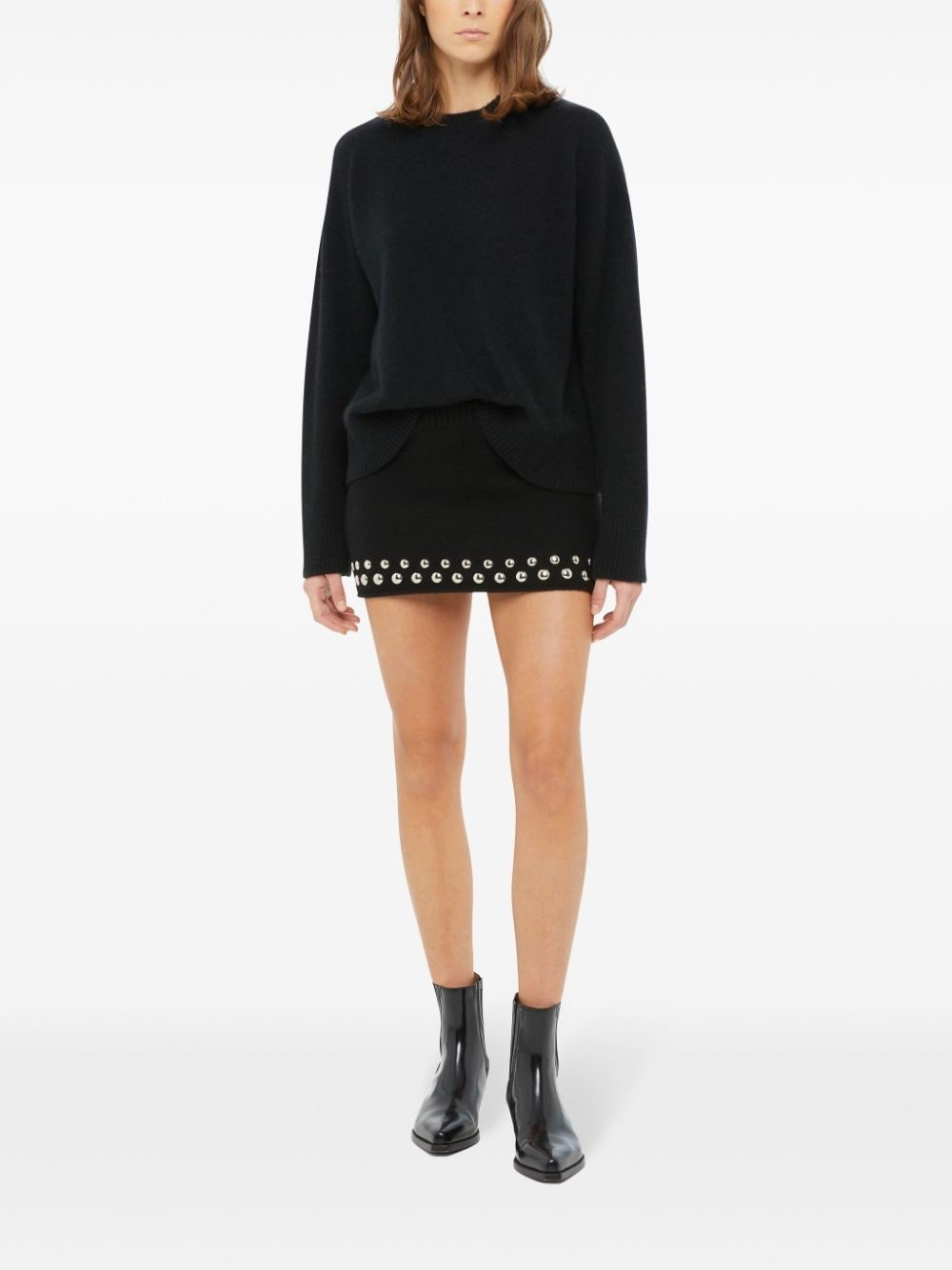 Love and Studs mini skirt - 3