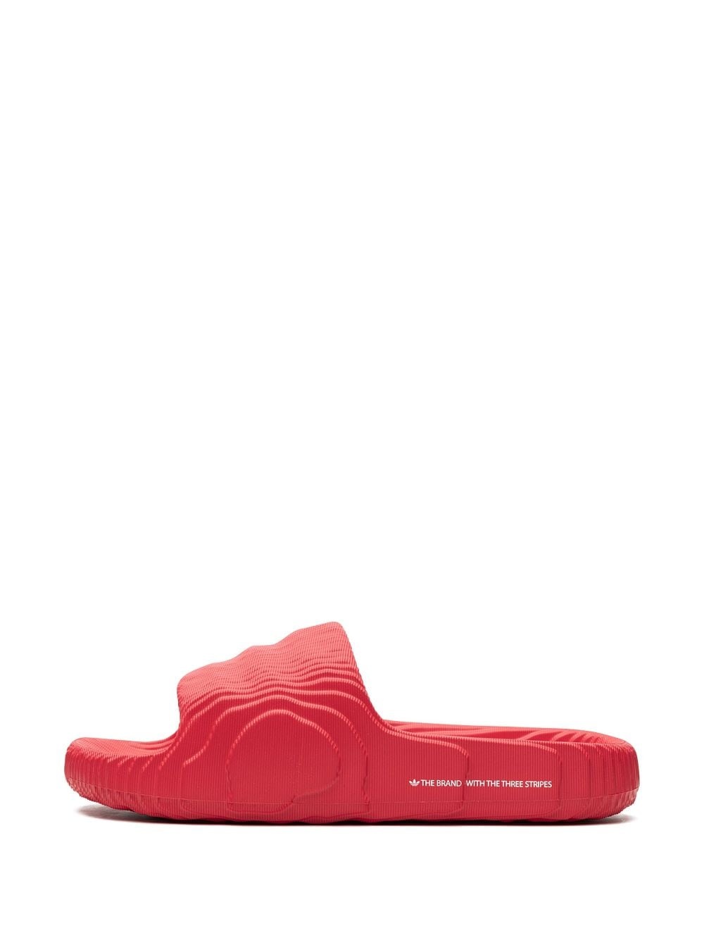 Adilette 22 "Scarlet" slides - 7