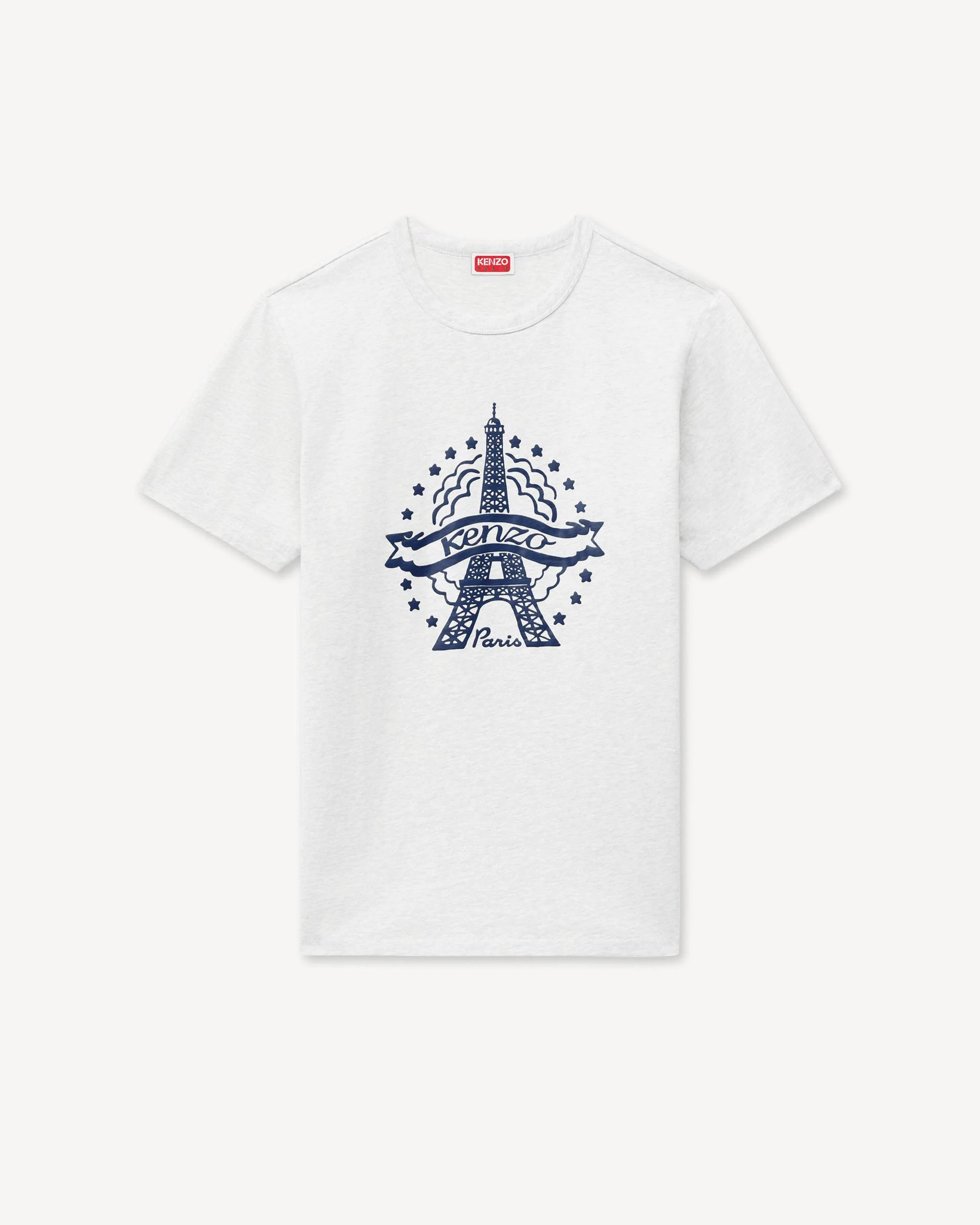 'KENZO Eiffel Tower Design' slim T-shirt in cotton - 1
