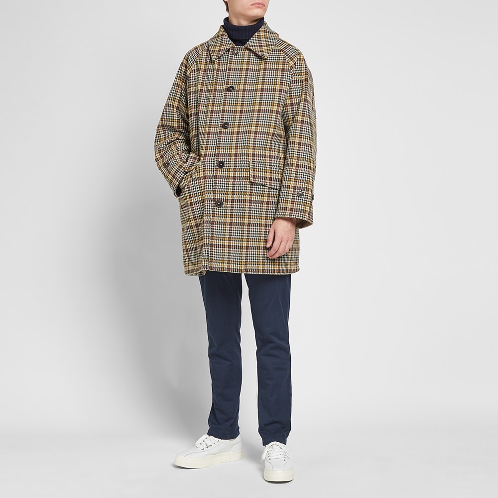 Mackintosh Carluke Reversible Check Mac - 8