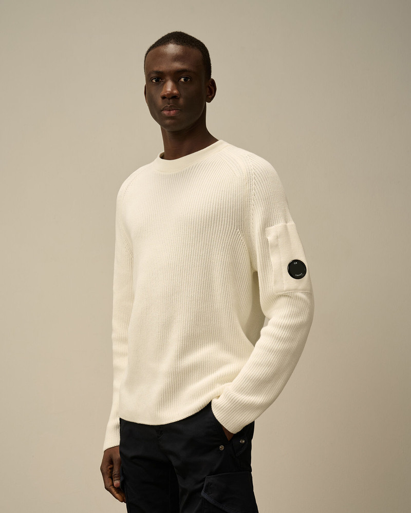 Sea Island Crewneck Lens Knit 3