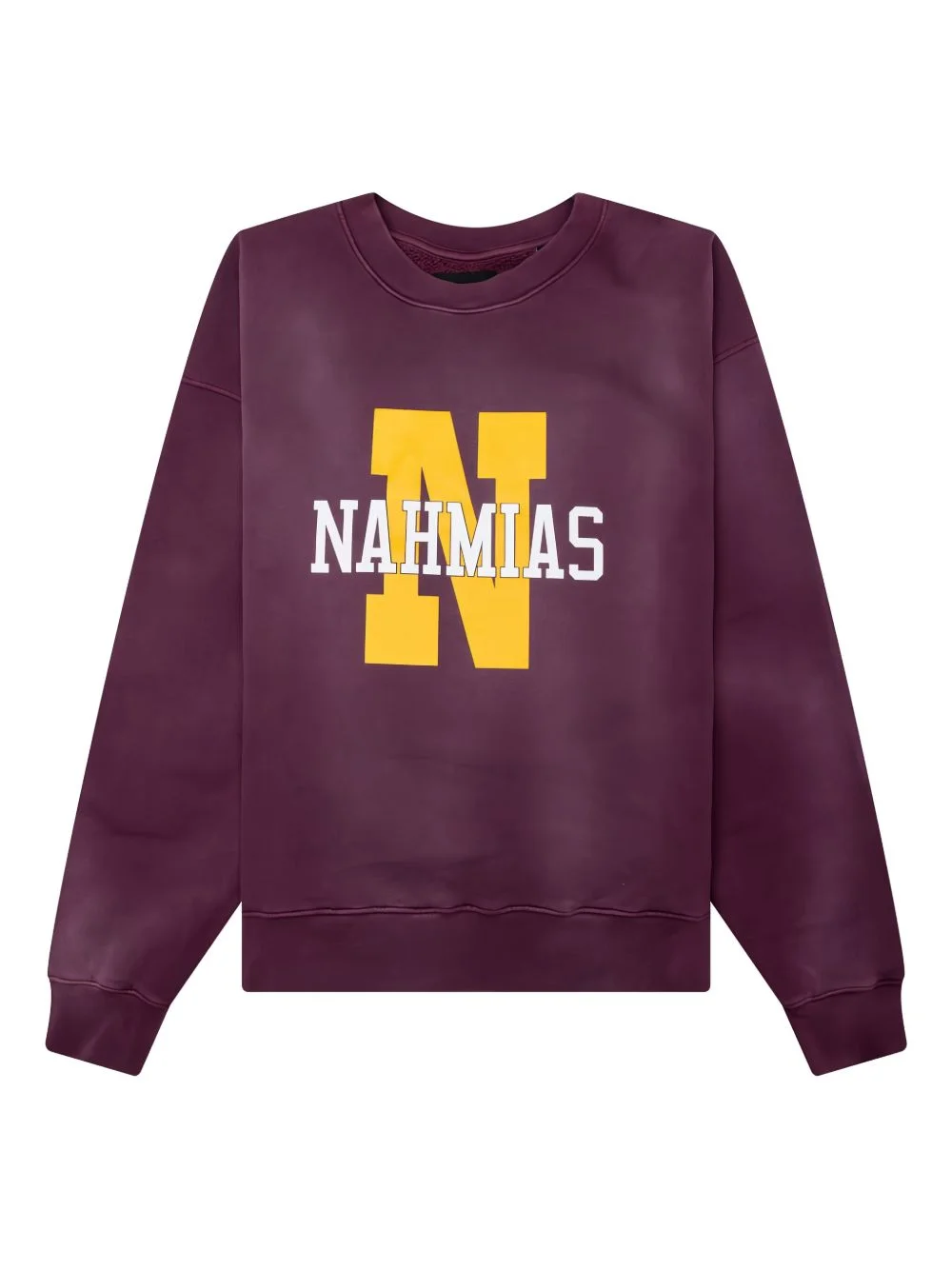 crew-neck sweatshirt - 1