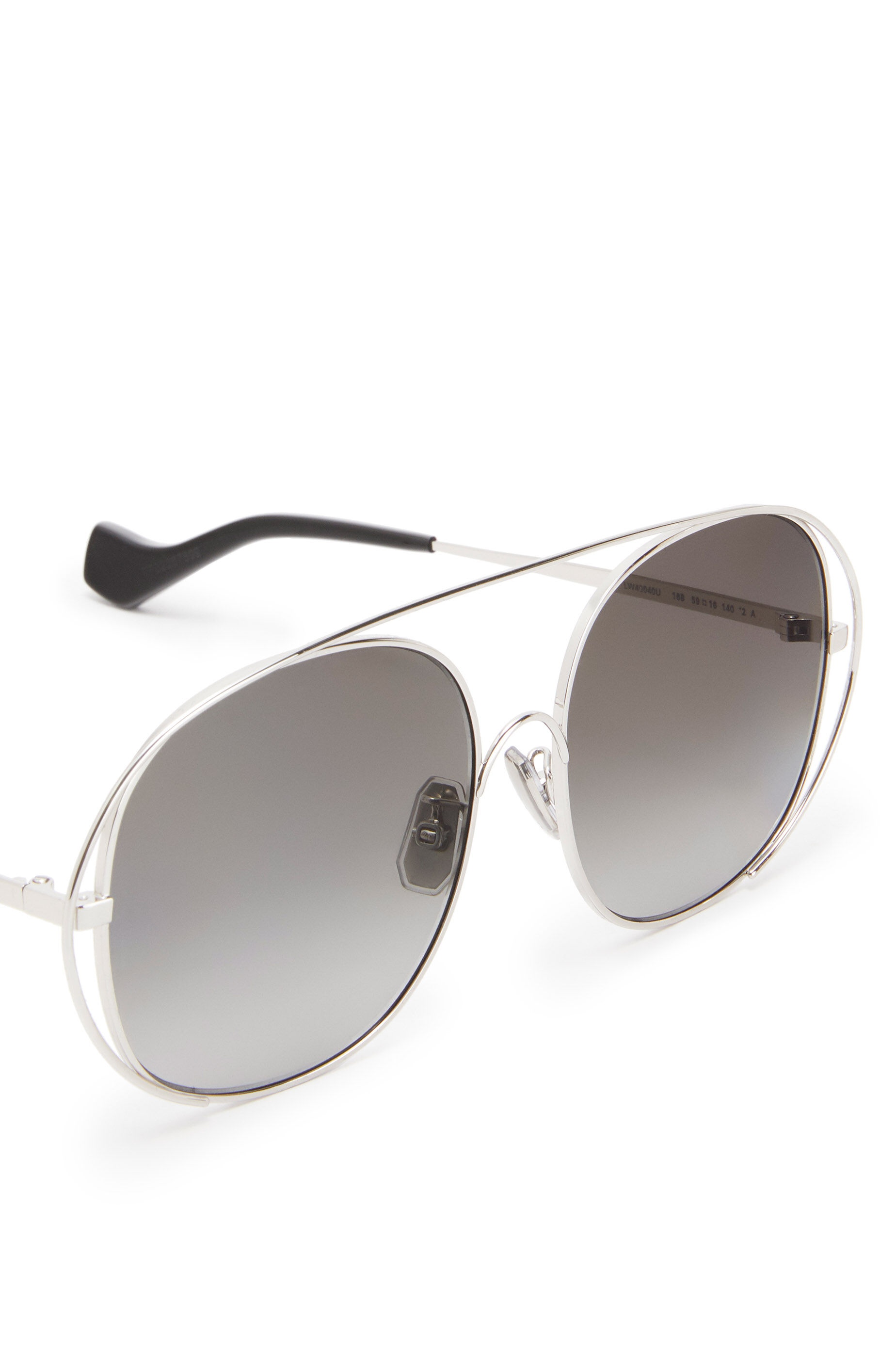 Metal round sunglasses - 4