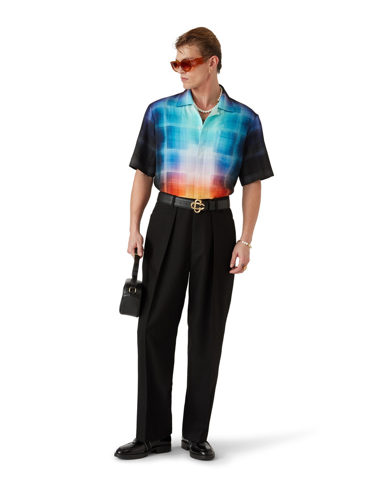CASABLANCA Gradient Check Shirt | Casablanca Paris outlook