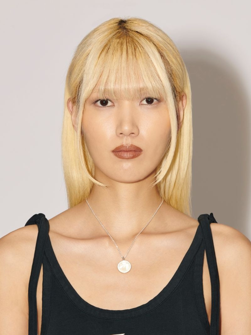 AMBLEM CHARM NECKLACE 3