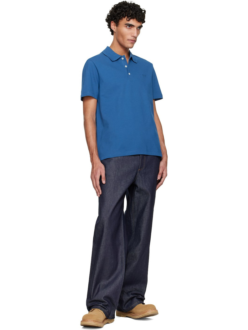 A.P.C. Blue Standard Polo outlook