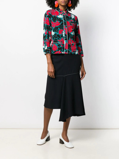 Marni Eyed Leaves print shirt outlook