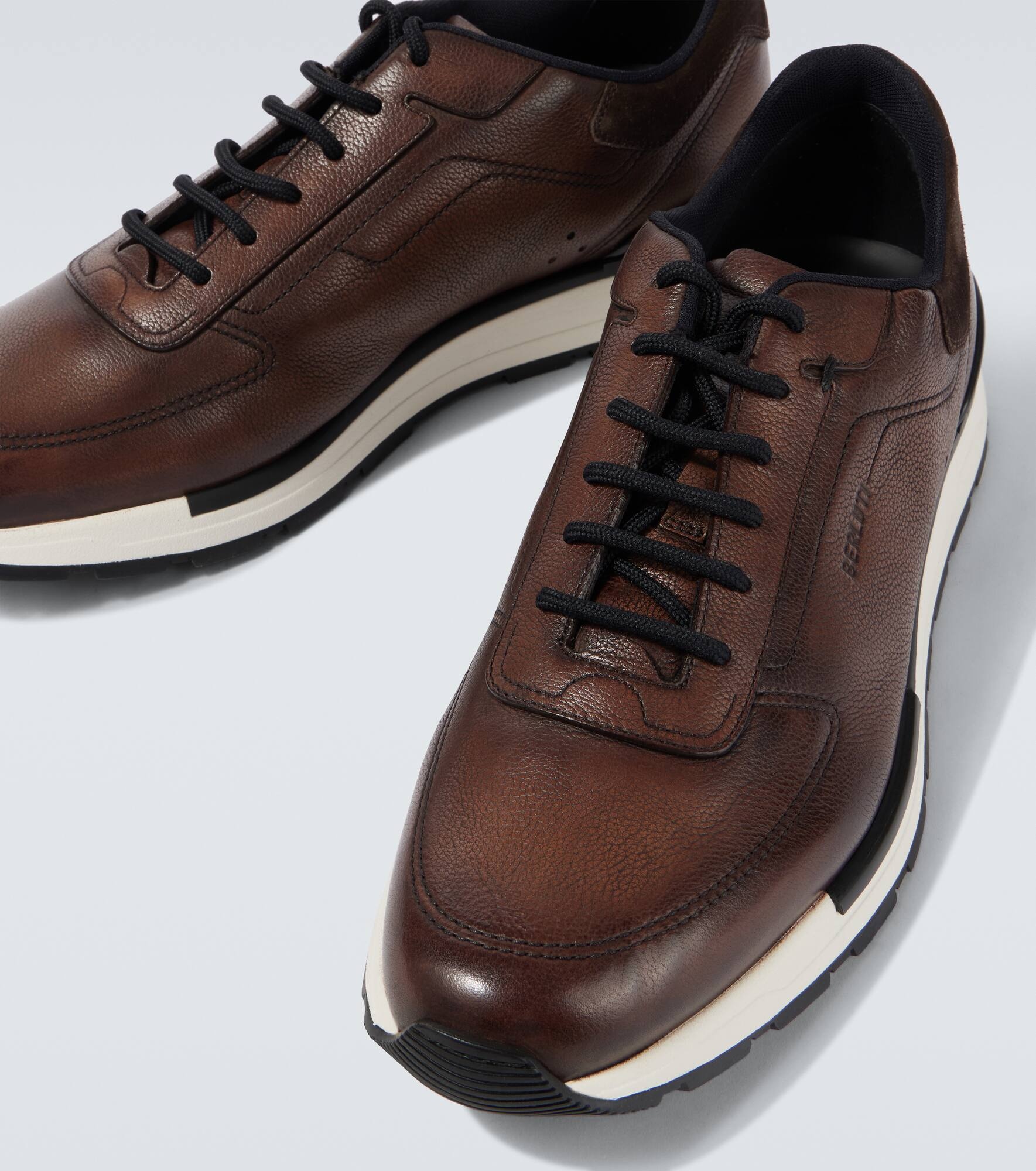 Fast Track leather sneakers - 3