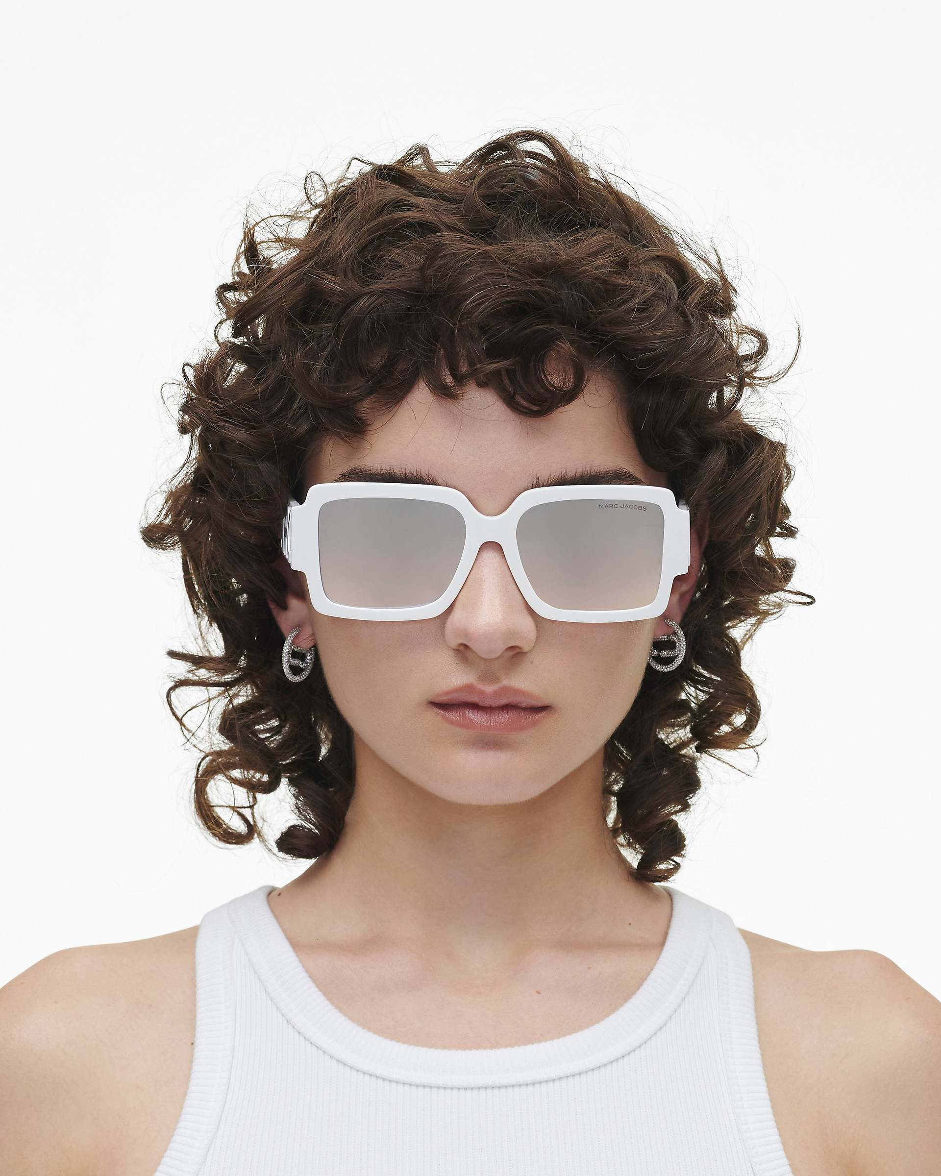 THE SQUARE MIRRORED SUNGLASSES - 2