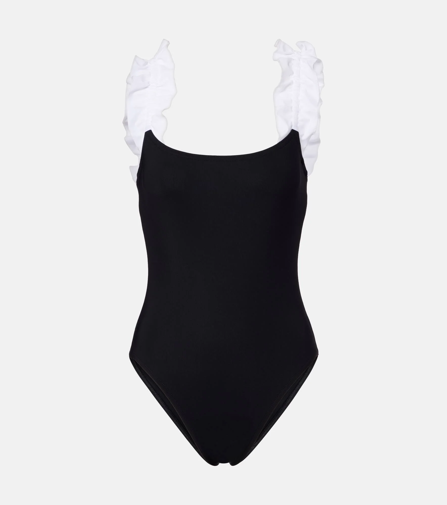 Evie ruffled swimsuit - 1