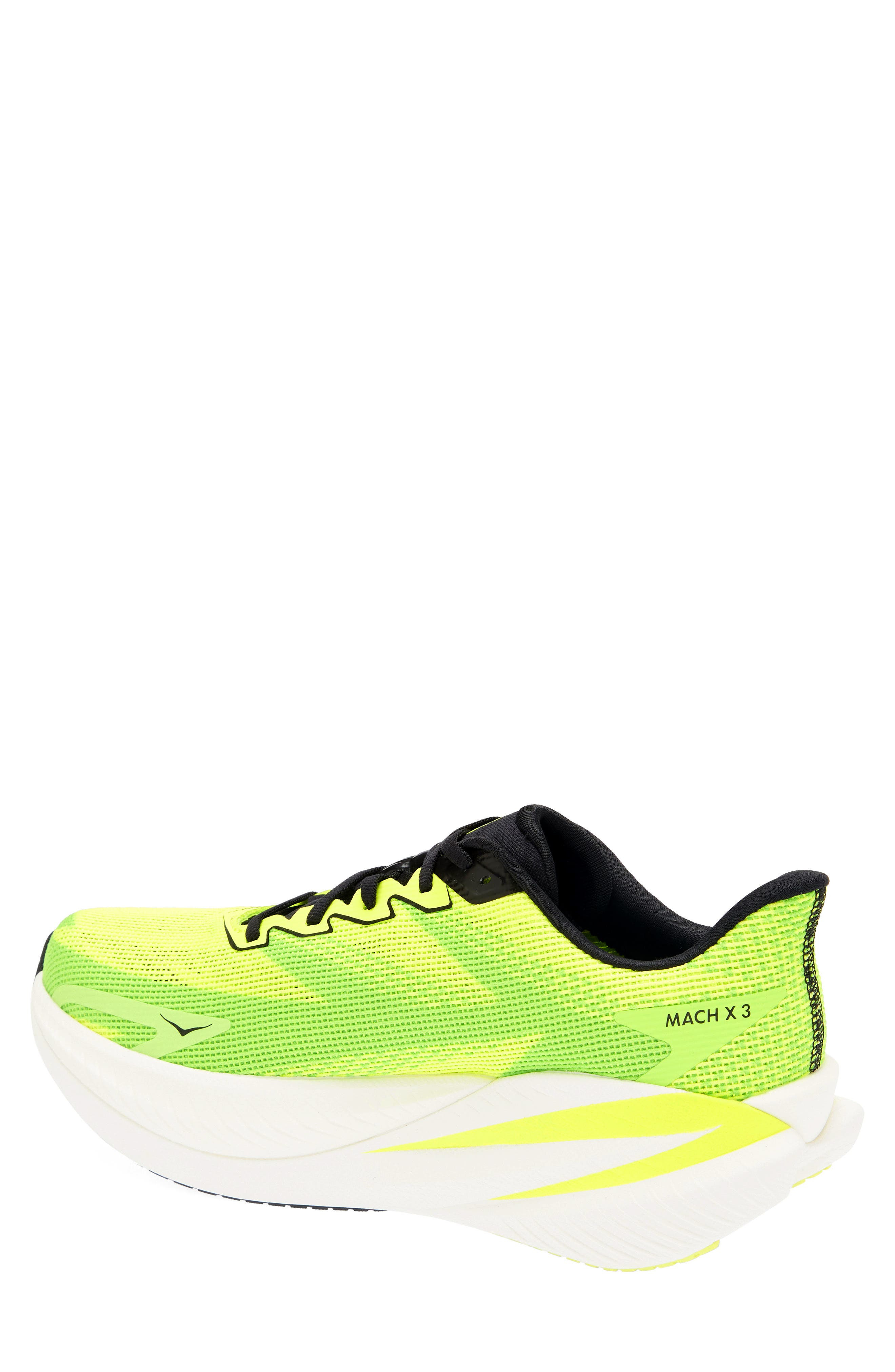 HOKA Mach X 3 Running Shoe in Neon Hoka Citrus /Neon Lime at Nordstrom - 2