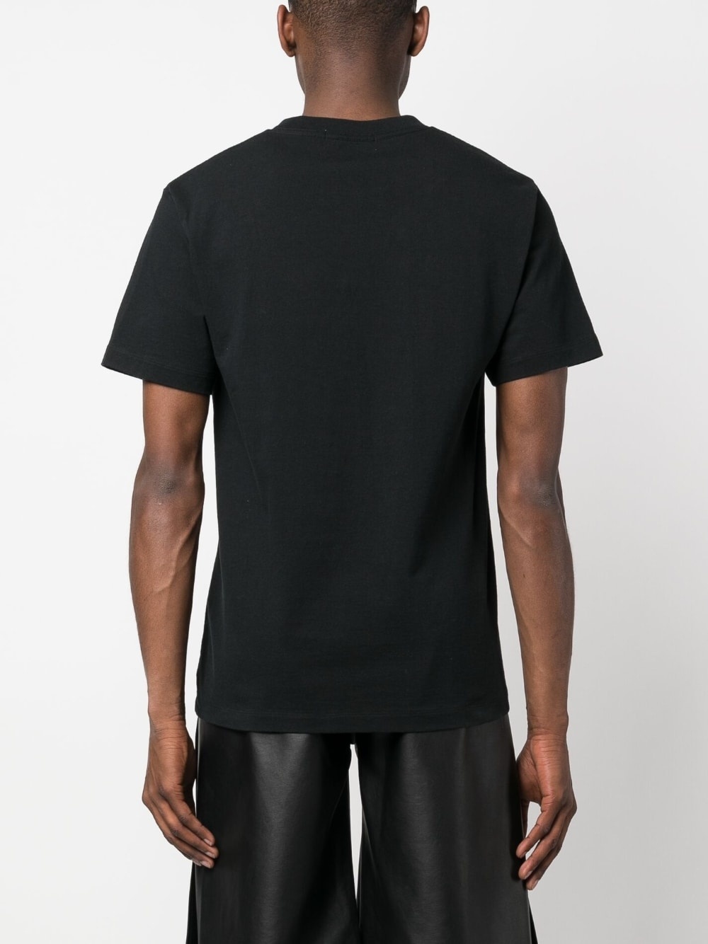 logo-print cotton T-shirt - 5