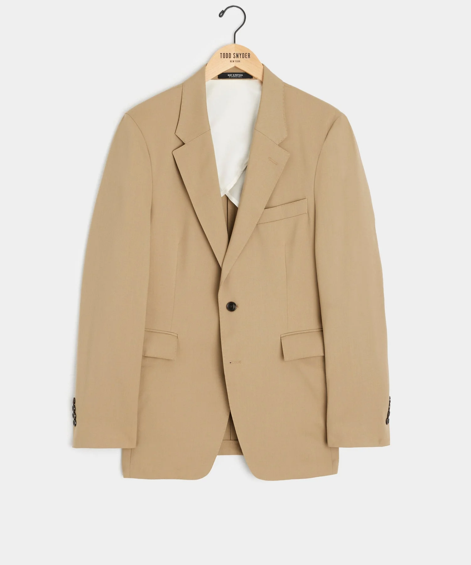 Italian Gabardine Sutton Jacket - 1