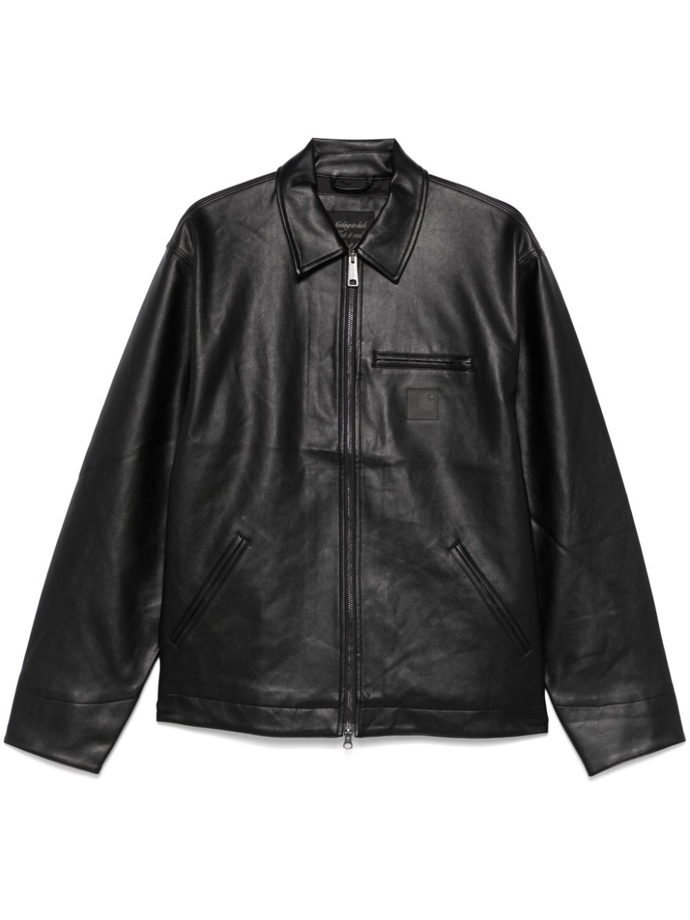 leather jacket - 1