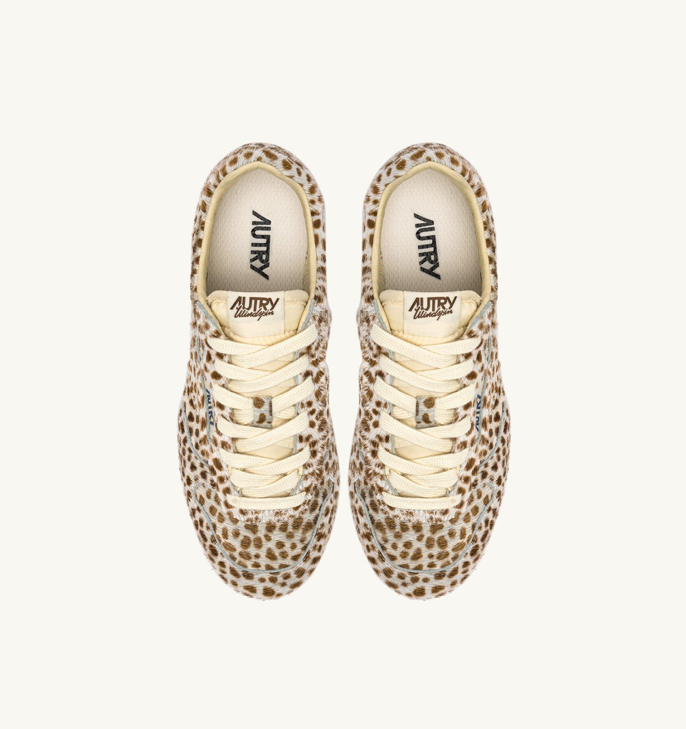 WINDSPIN SNEAKERS IN ANIMAL PRINT PONY HAIR EFFECT - 5