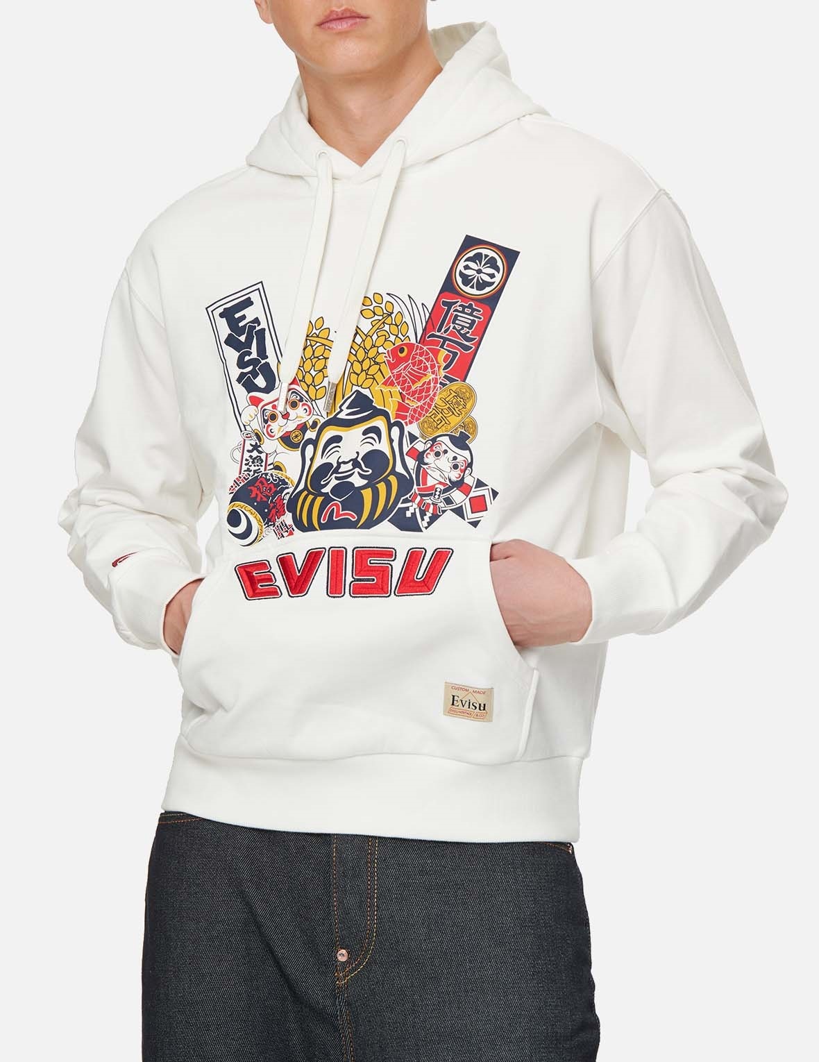 KAMON AND LUCKY CHARMS PRINT HOODIE - 3
